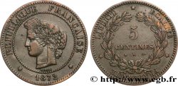 5 centimes Cérès 1872 Bordeaux F.118/6