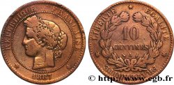 10 centimes Cérès 1887 Paris F.135/31