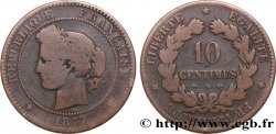 10 centimes Cérès 1877 Paris F.135/18