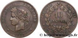10 centimes Cérès 1876 Paris F.135/16