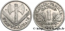 1 franc Francisque, légère 1944 Beaumont-Le-Roger F.223/6