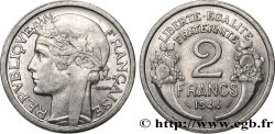 2 francs Morlon, aluminium 1944  F.269/4