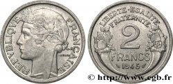2 francs Morlon, aluminium 1945  F.269/5