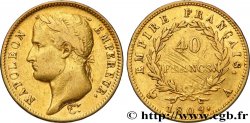 40 francs or Napoléon tête laurée, Empire français 1809 Paris F.541/1