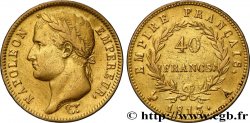 40 francs Napoléon tête laurée, Empire français 1813 Paris F.541/11