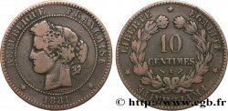 10 centimes Cérès 1881 Paris F.135/25