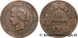10 centimes Cérès 1876 Paris F.135/16