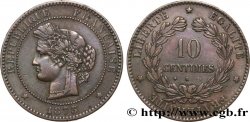 10 centimes Cérès 1873 Bordeaux F.135/11