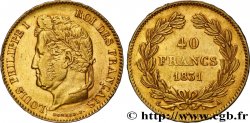 40 francs or Louis-Philippe 1831 Paris F.546/1
