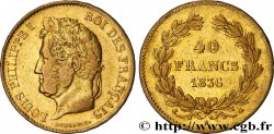 40 francs or Louis-Philippe 1836 Paris F.546/9