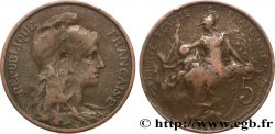 5 centimes Daniel-Dupuis 1910  F.119/22