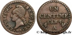 Un centime Dupré, grand 7 1799 Paris F.100/16
