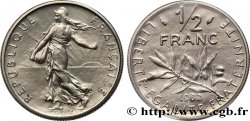 1/2 franc Semeuse 1982 Pessac F.198/21