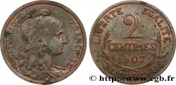 2 centimes Daniel-Dupuis 1907 Paris F.110/10