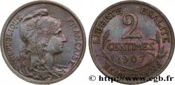 2 centimes Daniel-Dupuis 1907 Paris F.110/10