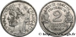 2 francs Morlon, aluminium 1945 Beaumont-Le-Roger F.269/6