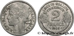 2 francs Morlon, aluminium 1945 Castelsarrasin F.269/7
