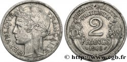 2 francs Morlon, aluminium 1945 Castelsarrasin F.269/7