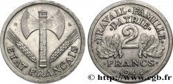 2 francs Francisque 1944 Beaumont-Le-Roger F.270/5