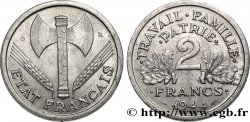 2 francs Francisque 1944 Beaumont-Le-Roger F.270/5