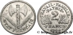 2 francs Francisque 1944 Beaumont-Le-Roger F.270/5