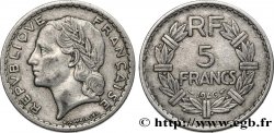 5 francs Lavrillier en aluminium 1946 Castelsarrasin F.339/8