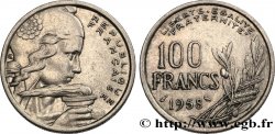 100 francs Cochet, Chouette 1958  F.450/13