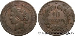 10 centimes Cérès 1874 Bordeaux F.135/13