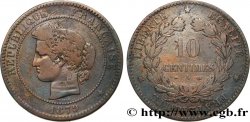 10 centimes Cérès 1879 Paris F.135/22