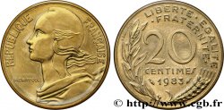20 centimes Marianne 1983 Pessac F.156/23