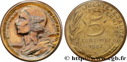 5 centimes Marianne 1982 Pessac F.125/18