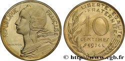10 centimes Marianne 1974 Pessac F.144/14