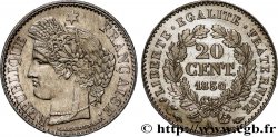 20 centimes Cérès, IIe République 1850 Paris F.146/3