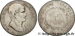 5 francs Bonaparte Premier Consul 1803 Paris F.301/1