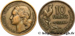 10 francs Guiraud 1954  F.363/10