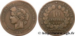 10 centimes Cérès 1887 Paris F.135/31