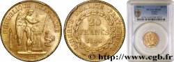 20 francs or Génie, Troisième République, différent torche 1896 Paris F.533/21