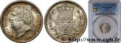 1/2 franc Louis XVIII 1823 Paris F.179/34 MS64 PCGS