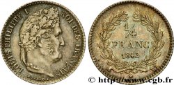 1/4 franc Louis-Philippe 1842 Lille F.166/92