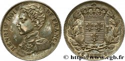 1 franc en argent 1832  VG.2711 var. SUP62 