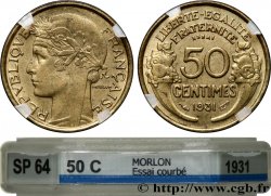 Essai de 50 centimes Morlon 1931  F.192/1