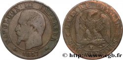 Cinq centimes Napoléon III, tête nue 1857 Bordeaux F.116/41