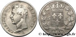 5 francs Charles X, 1er type 1826 Limoges F.310/20