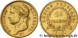 20 francs or Napoléon tête laurée, Empire français 1810 Lille F.516/15