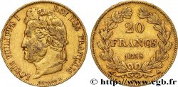 20 francs or Louis-Philippe, Domard 1835 Paris F.527/11