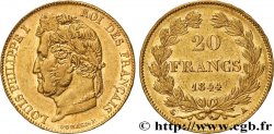 20 francs or Louis-Philippe, Domard 1844 Paris F.527/31
