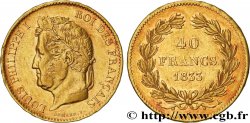 40 francs or Louis-Philippe 1833 Paris F.546/5