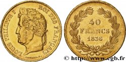 40 francs or Louis-Philippe 1836 Paris F.546/9