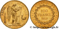 100 francs or Génie, tranche inscrite en relief Dieu protège la France 1879 Paris F.552/2