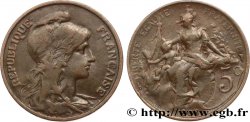 5 centimes Daniel-Dupuis 1905  F.119/15